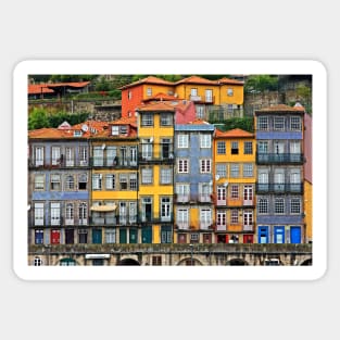 Ribeira do Porto Sticker